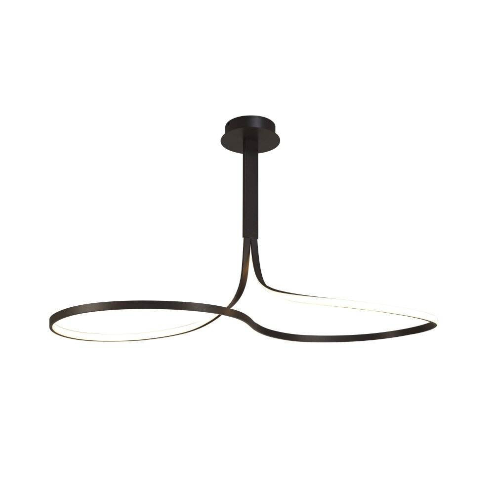 Mantra NUR Plafondlamp LED Zilver, 1-licht main product photo