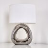 Morcote Tafellamp Chroom, 1-licht