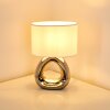 Morcote Tafellamp Chroom, 1-licht