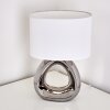 Morcote Tafellamp Chroom, 1-licht