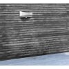 Lutec BREAD Solarlamp LED Zilver, 1-licht, Bewegingsmelder