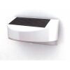 Lutec BREAD Solarlamp LED Zilver, 1-licht, Bewegingsmelder