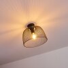 Moholm Plafondlamp Zwart, 1-licht