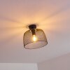Moholm Plafondlamp Zwart, 1-licht