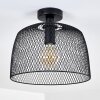 Moholm Plafondlamp Zwart, 1-licht