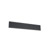 Trio CONCHA Muurlamp LED Antraciet, 2-lichts