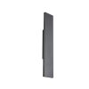 Trio CONCHA Muurlamp LED Antraciet, 2-lichts