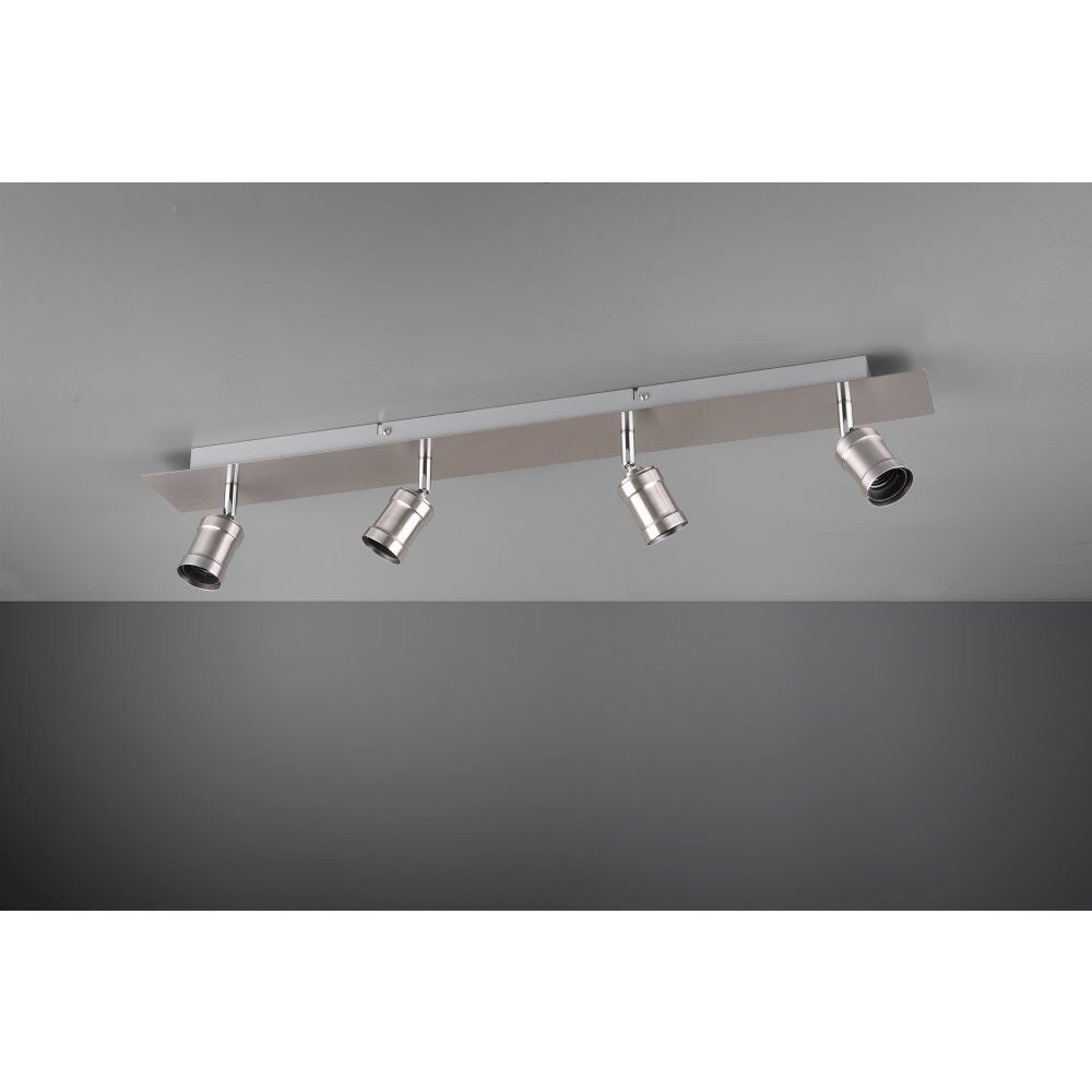 Trio CARL Spotlamp Nikkel mat, 4-lichts