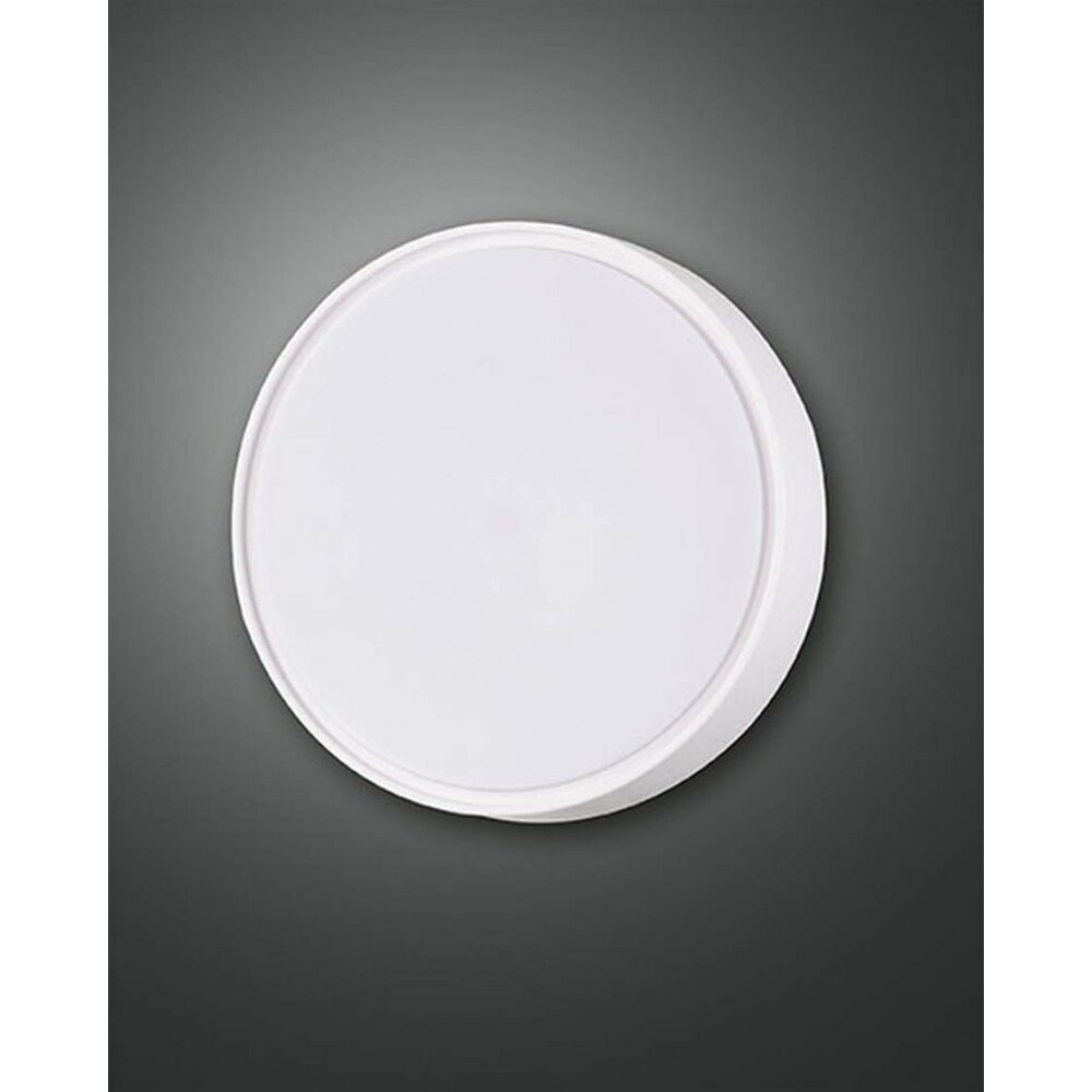 Fabas Luce HATTON Buitenlamp LED Wit main product photo