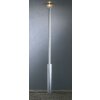 Konstsmide Modena Padverlichting Zilver, 1-licht