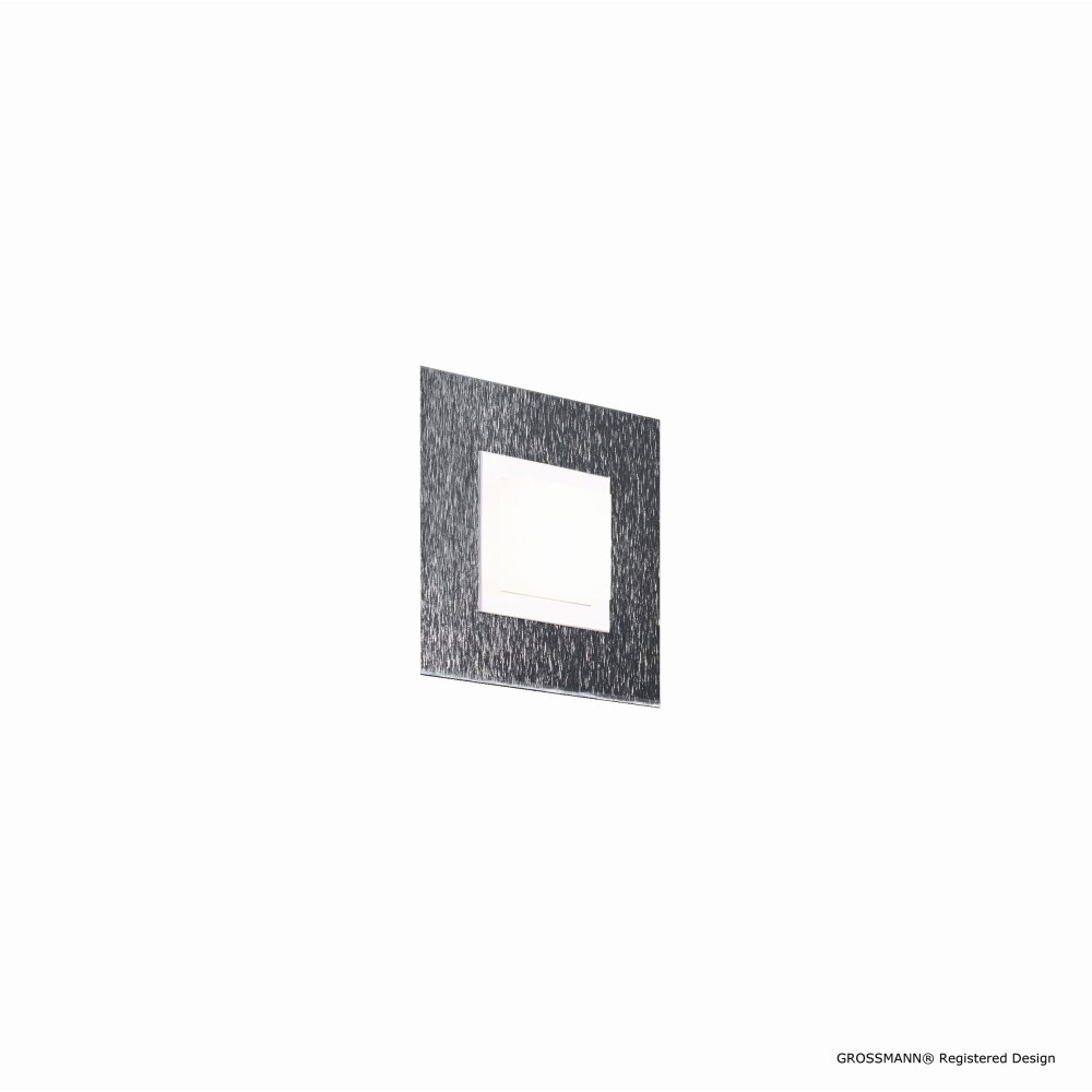 Grossmann BASIC Muur en plafond verlichting LED Antraciet, 1-licht