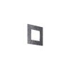 Grossmann BASIC Muur en plafond verlichting LED Antraciet, 1-licht