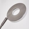 Gulkana Staande lamp LED Nikkel mat, 2-lichts