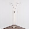 Gulkana Staande lamp LED Nikkel mat, 2-lichts