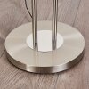 Gulkana Staande lamp LED Nikkel mat, 2-lichts
