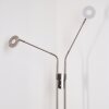Gulkana Staande lamp LED Nikkel mat, 2-lichts