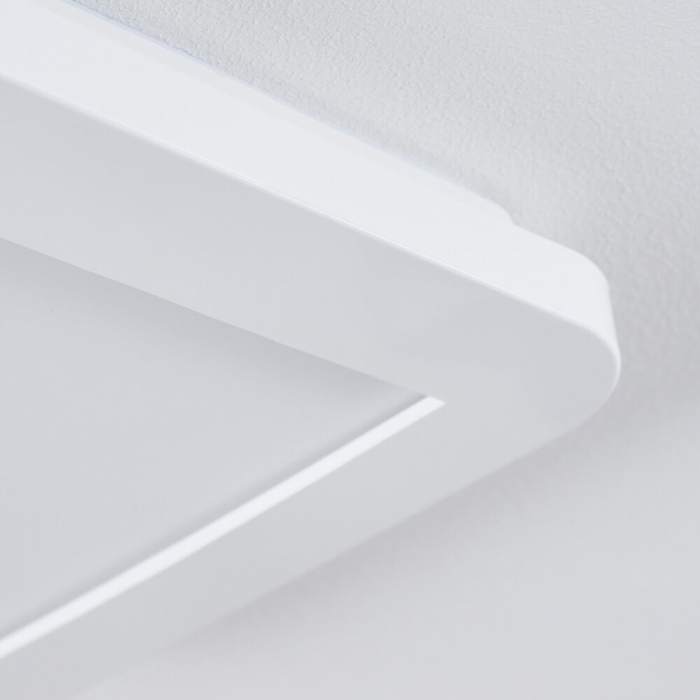 Siguna Plafondlamp LED Wit, 1-licht
