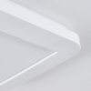 Siguna Plafondlamp LED Wit, 1-licht