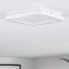Siguna Plafondlamp LED Wit, 1-licht