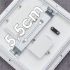 Siguna Plafondlamp LED Wit, 1-licht