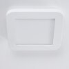 Siguna Plafondlamp LED Wit, 1-licht