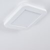 Siguna Plafondlamp LED Wit, 1-licht