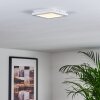 Siguna Plafondlamp LED Wit, 1-licht
