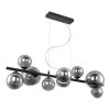 Globo JONDA Hanger LED Zwart, 9-lichts Globo JONDA Hanger LED Zwart, 9-lichts