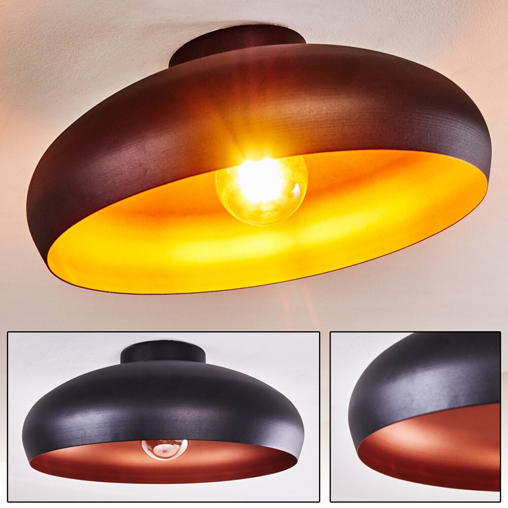Guayo Plafondlamp Koperkleurig, 1-licht main product photo