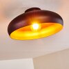 Guayo Plafondlamp Koperkleurig, 1-licht