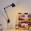 Mildura Tafellamp LED Zwart, Wit, 1-licht