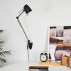 Mildura Tafellamp LED Zwart, Wit, 1-licht
