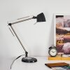Mildura Tafellamp LED Zwart, Wit, 1-licht
