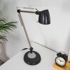 Mildura Tafellamp LED Zwart, Wit, 1-licht