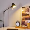 Mildura Tafellamp LED Zwart, Wit, 1-licht