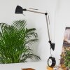 Mildura Tafellamp LED Zwart, Wit, 1-licht