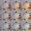 Mildura Tafellamp LED Zwart, Wit, 1-licht