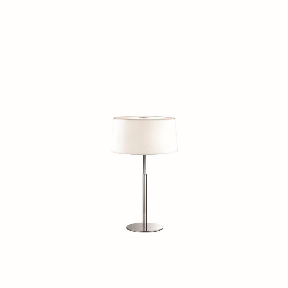 Ideallux HILTON Tafellamp Wit, 2-lichts main product photo