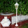 Gilze Padverlichting Wit, 1-licht