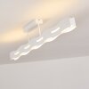 Nagold Plafondlamp LED Wit, 1-licht