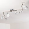 Donot Plafondlamp LED Nikkel mat, 6-lichts