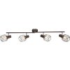 Globo Akin Plafond straler, 4-lichts