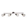 Globo Akin Plafond straler, 4-lichts