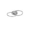 Reality Venida Plafondlamp LED Chroom, 1-licht