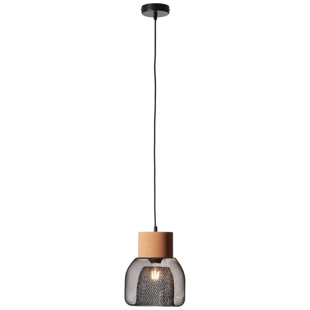 Brilliant Flaka Hanglamp Zwart, 1-licht main product photo
