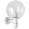 Albert 641 Buiten muurverlichting Wit, 1-licht, Bewegingsmelder