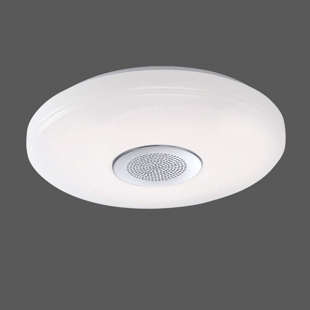Leuchten Direkt PELVO Plafondlamp LED Wit, 1-licht, Afstandsbediening, Kleurwisselaar main product photo