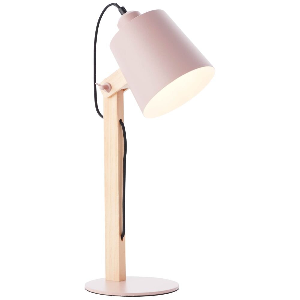 Brilliant Swivel Tafellamp Hout licht, 1-licht main product photo