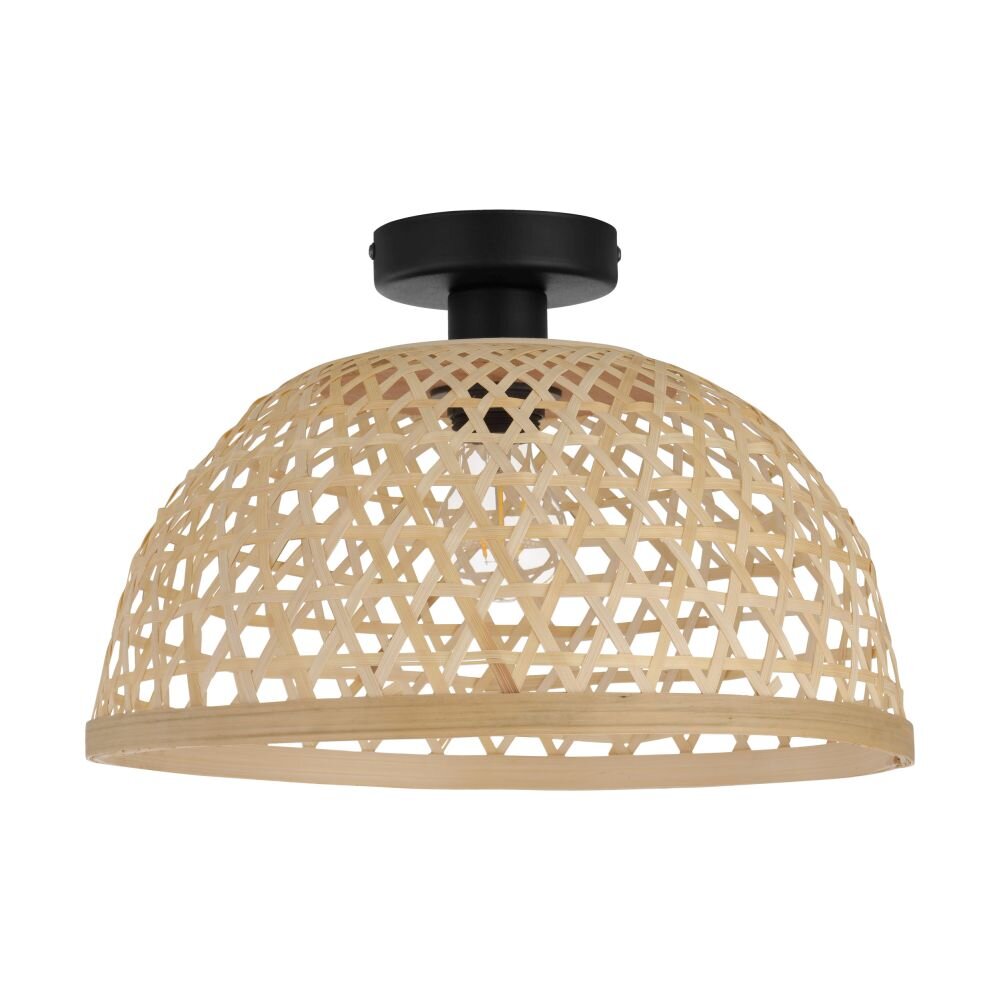 EGLO CLAVERDON Plafondlamp Natuurlijke kleuren, 1-licht main product photo