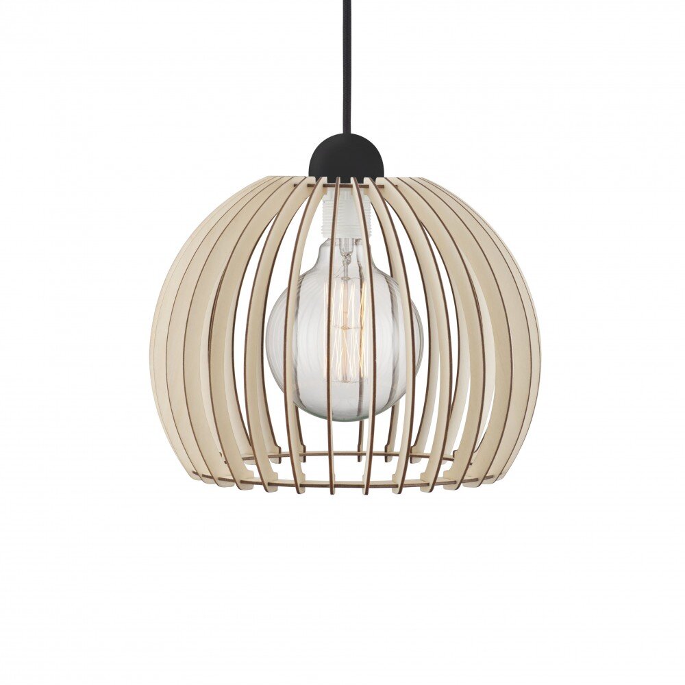 Nordlux CHINO 30 Hanglamp Zwart, 1-licht main product photo